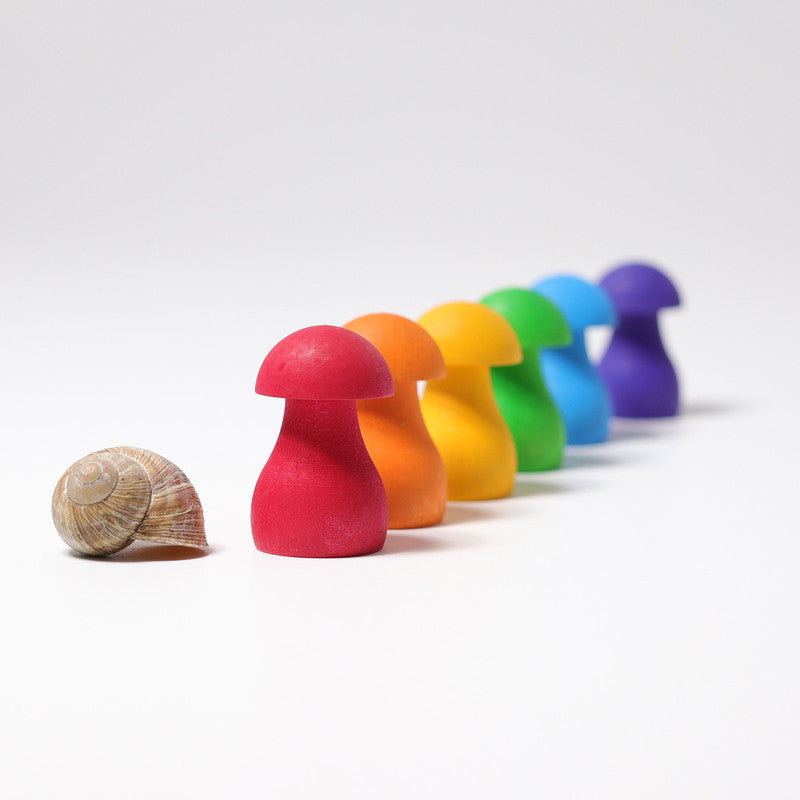 Grimm's Rainbow Mushrooms - Laadlee