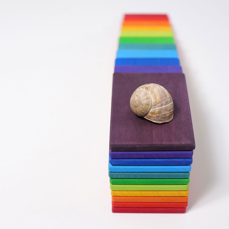 Grimm's Building Boards Rainbow - Laadlee