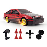 Funsterz Drift Series 1:16 Scale 4WD Remote Control  Drifting Storm Edition Car - Red