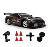 Funsterz Drift Series 1:16 Scale 4WD Remote Control  Car Nissan Nismo GT-R Model - Black