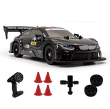 Funsterz Drift Series 1:16 Scale 4WD Remote Control  GT Racing Edition Car - Black