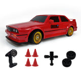 Funsterz Drift Series 1:16 Scale 4WD Remote Control  Origin Classic Edition Car - Red