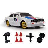 Funsterz 2.4GHz Drift Series 1:16 Scale 4WD Remote Control Car - White