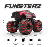 Funsterz Neon Series 1:12 Scale 2.4 GHz Remote Control  Car - Red