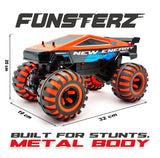 Funsterz Neon Series 1:12 Scale 2.4GHz Remote Control  Car - Orange