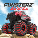 Funsterz Neon Series 1:12 Scale 2.4 GHz Remote Control  Car - Red