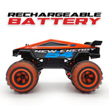 Funsterz Neon Series 1:12 Scale 2.4GHz Remote Control  Car - Orange