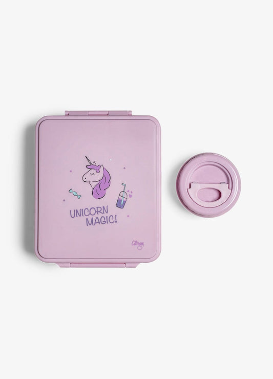 Citron Grand Lunchbox Stormy Unicorn