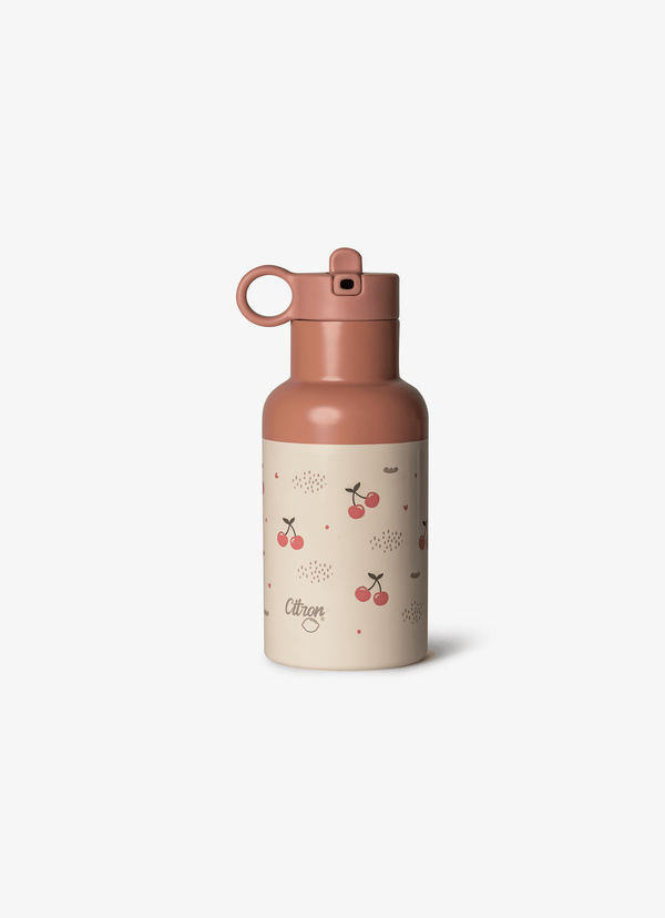 Citron SS Water Bottle 350ml - Cherry