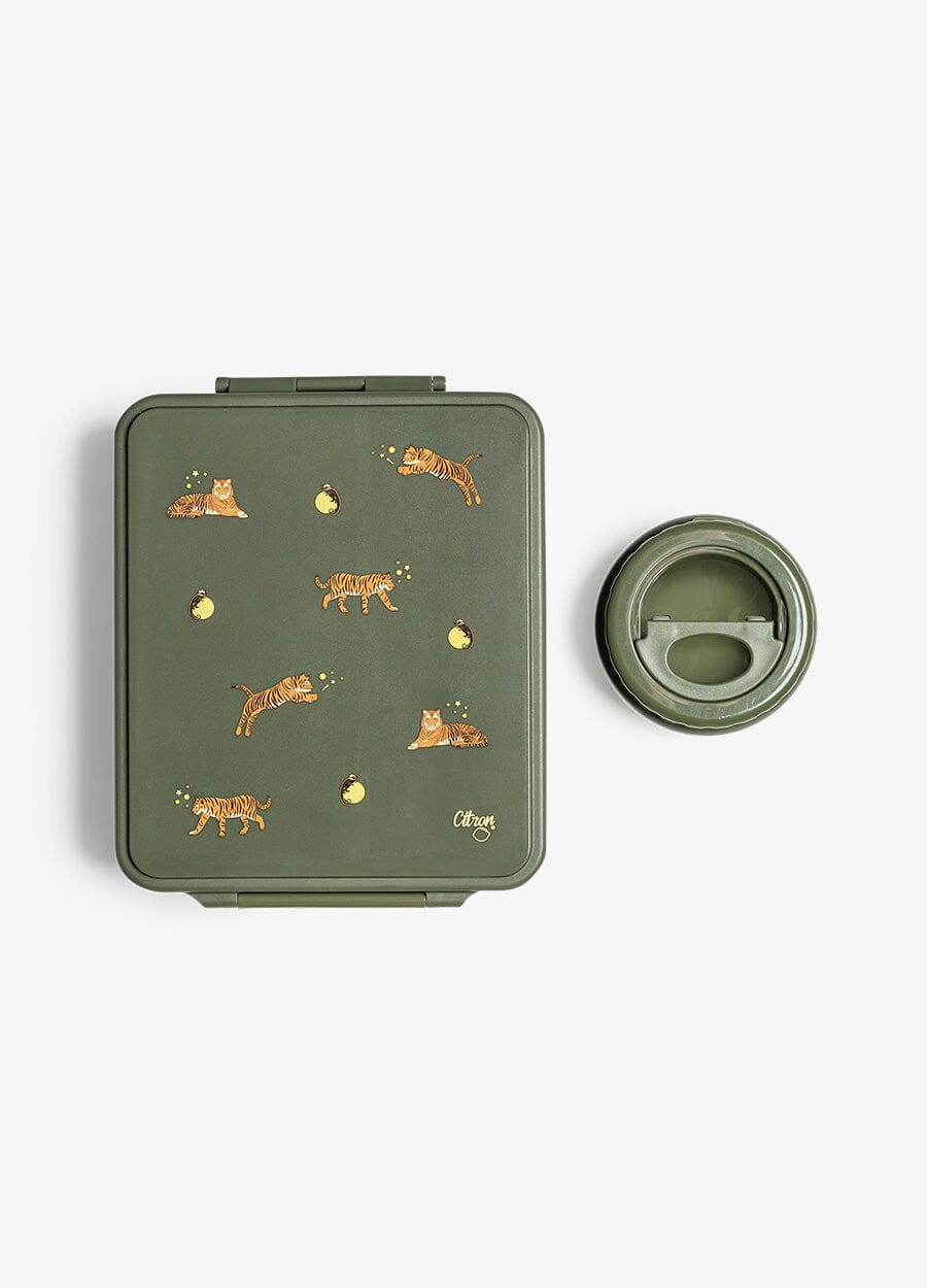 Citron Grand Lunchbox Tiger