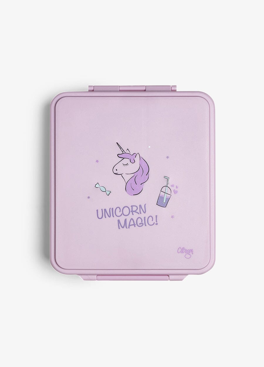 Citron Grand Lunchbox Stormy Unicorn