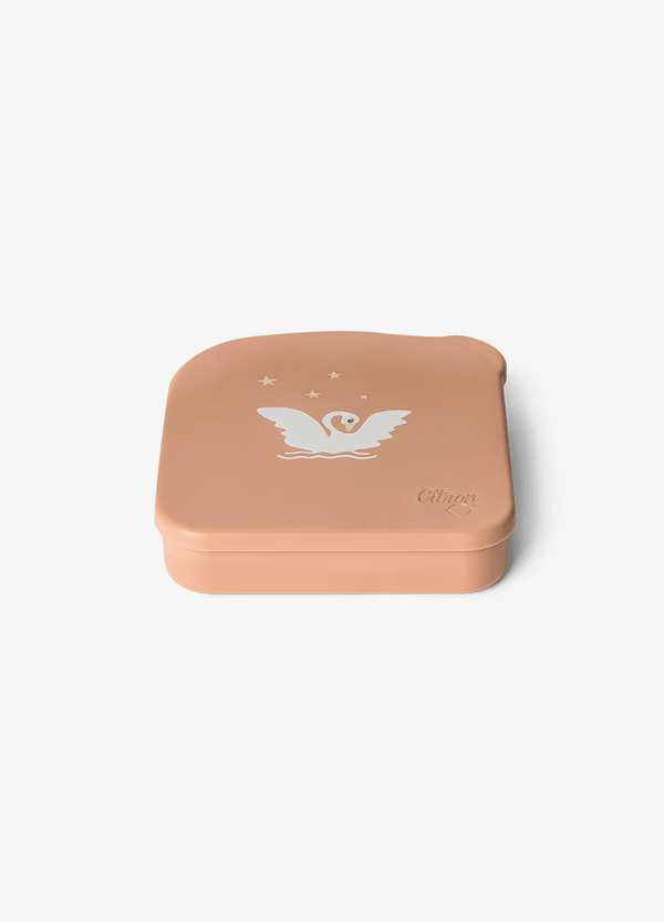 Citron Sandwich Box - Swan