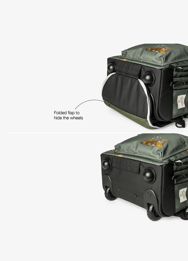 Citron Trolley Bag - Tiger