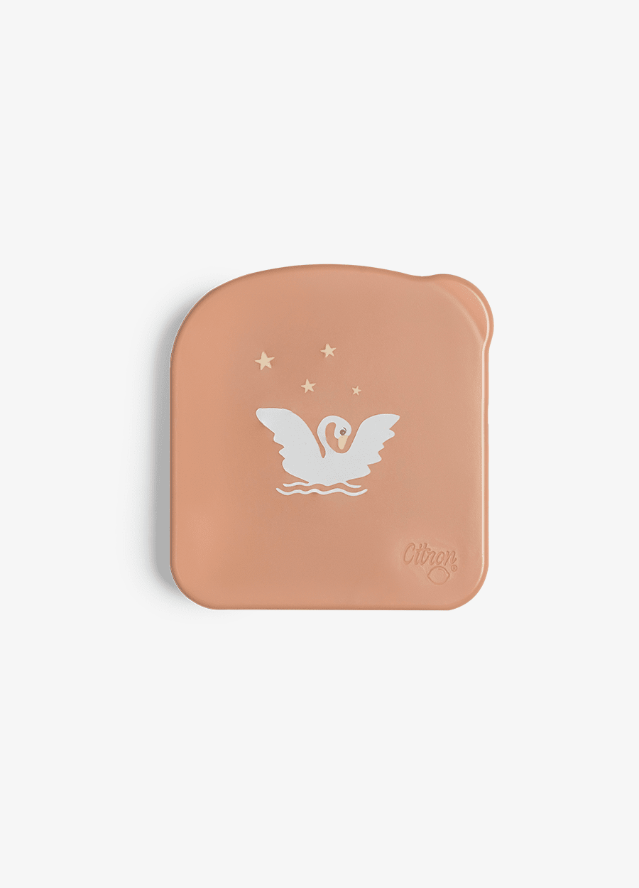 Citron Sandwich Box - Swan