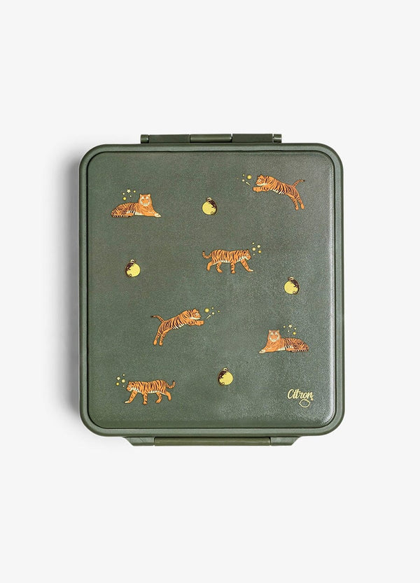 Citron Grand Lunchbox Tiger