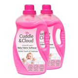 Cuddle & Cloud Baby Fabric Softener 2000ml - Pack of 2