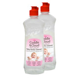 Cuddle & Cloud Baby Bottle Cleanser 500ml - Pack of 2