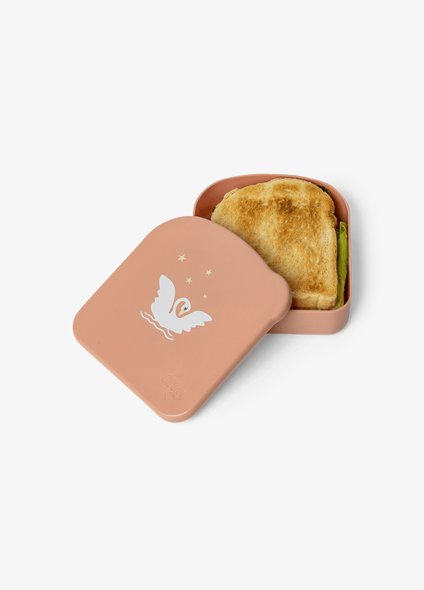 Citron Sandwich Box - Swan