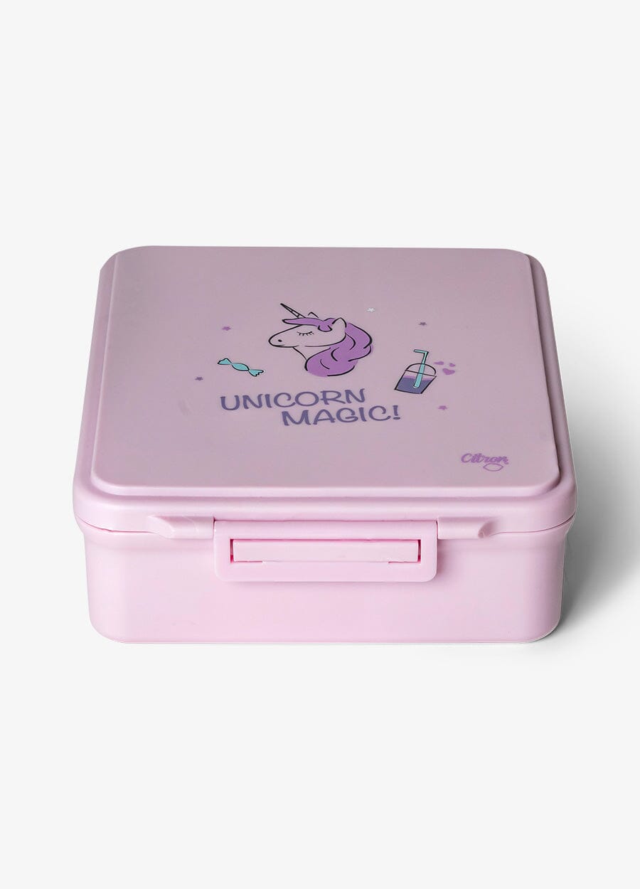 Citron Grand Lunchbox Stormy Unicorn