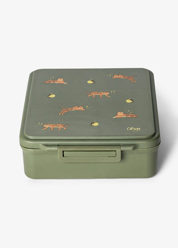 Citron Grand Lunchbox Tiger