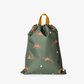 Citron Drawstring Backpack - Tiger