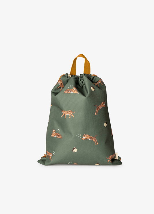 Citron Drawstring Backpack - Tiger