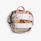 Citron Medium Backpack Ballerina - White