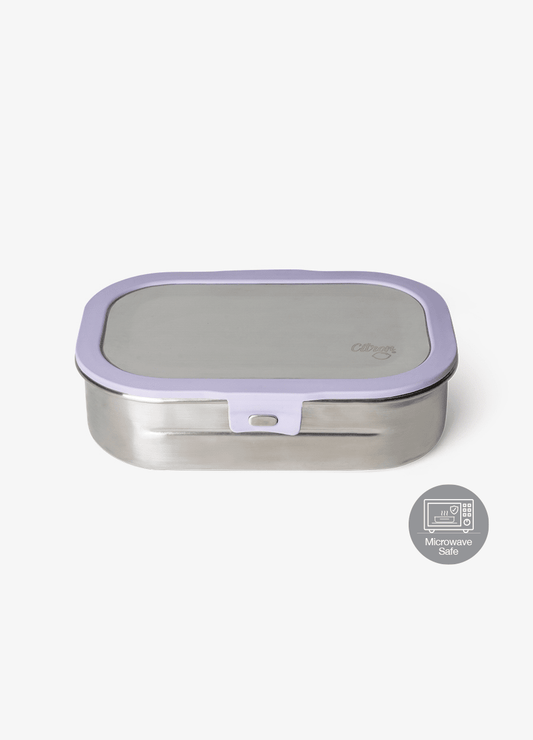 Citron Stainless Steel Lunchbox - Purple