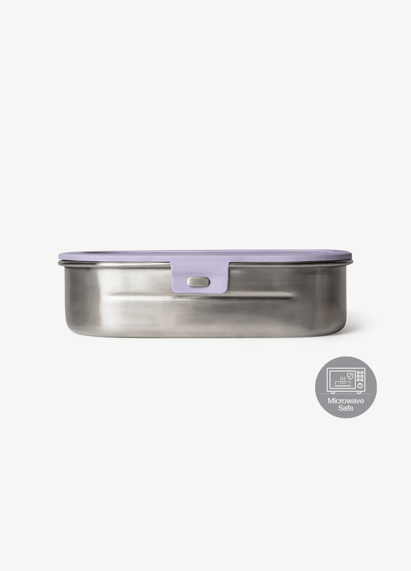 Citron Stainless Steel Lunchbox - Purple