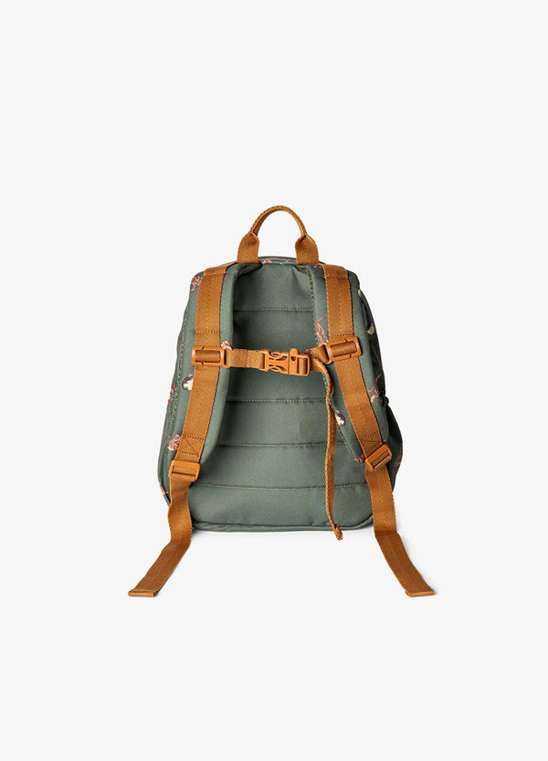 Citron Medium Backpack Tiger - Green