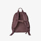 Citron Medium Backpack - Plum