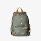 Citron Medium Backpack Tiger - Green