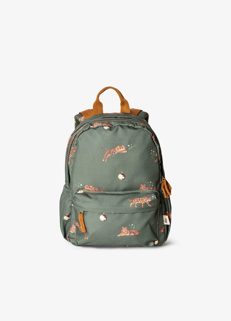 Citron Medium Backpack Tiger - Green