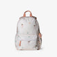 Citron Medium Backpack Ballerina - White