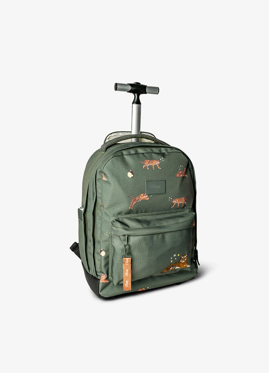 Citron Trolley Bag - Tiger