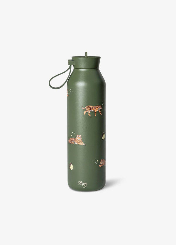 Citron SS Water Bottle 750ml - Tiger