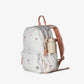 Citron Medium Backpack Ballerina - White