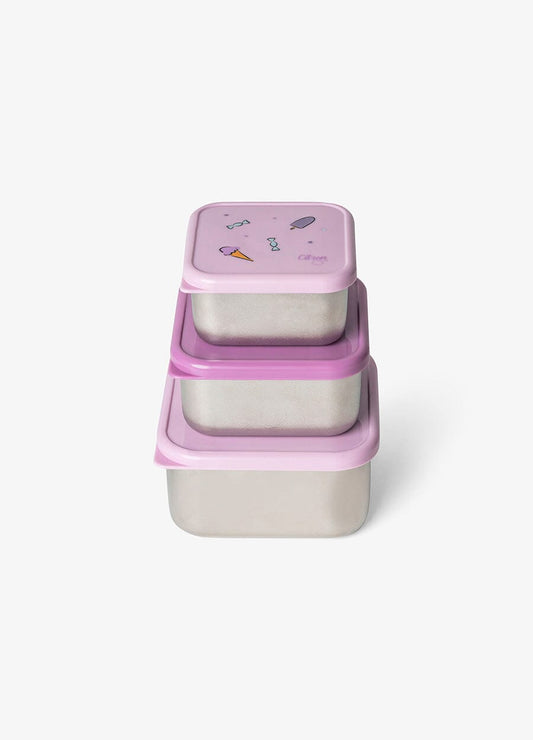 Citron SS Stackable Lunchbox - Stormy Unicorn