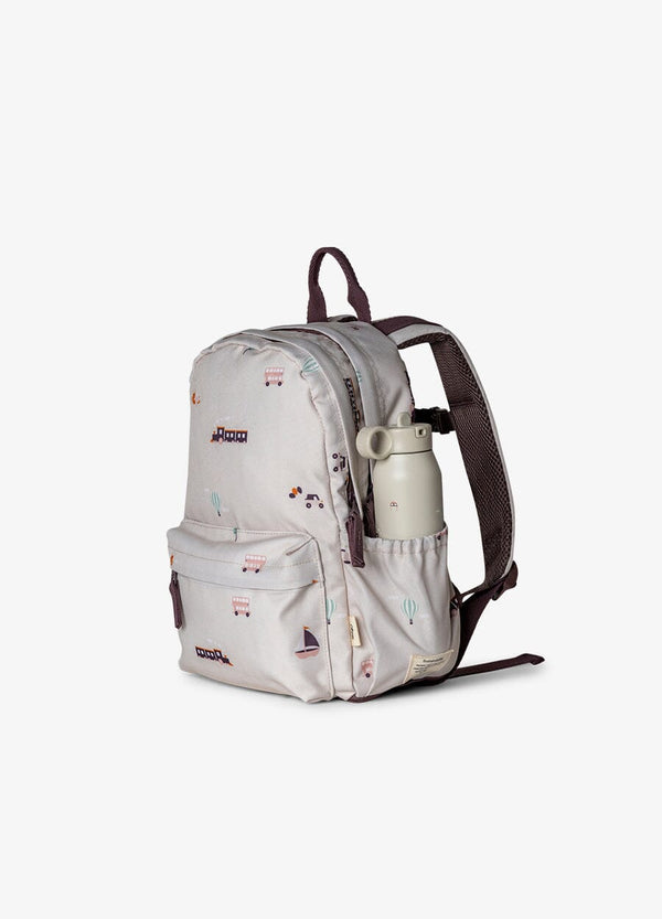 Citron Medium Backpack - Vehicles