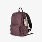 Citron Medium Backpack - Plum