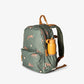 Citron Medium Backpack Tiger - Green