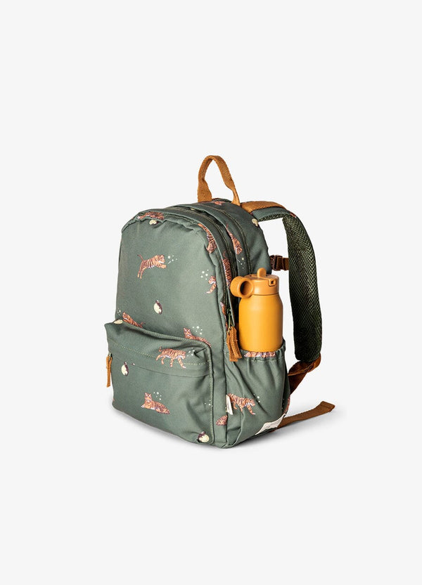 Citron Medium Backpack Tiger - Green