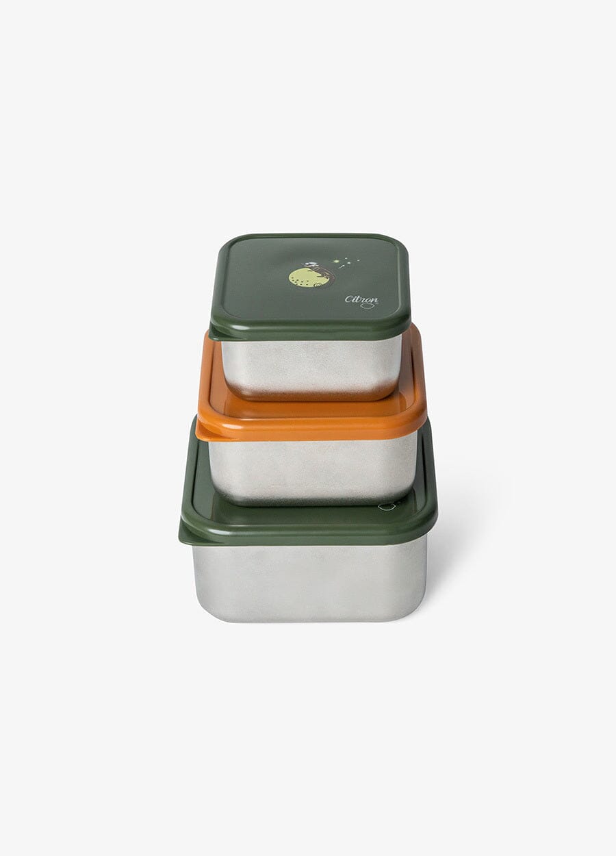 Citron SS Stackable Lunchbox - Tiger