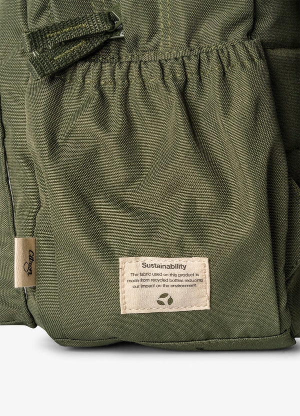 Citron Medium Backpack - Green