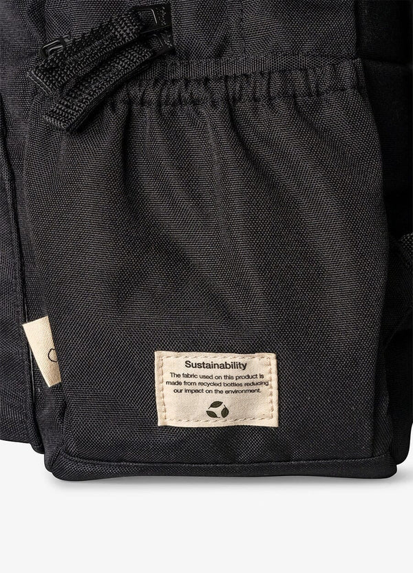 Citron Medium Backpack - Black