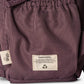 Citron Medium Backpack - Plum