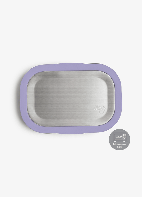 Citron Stainless Steel Lunchbox - Purple