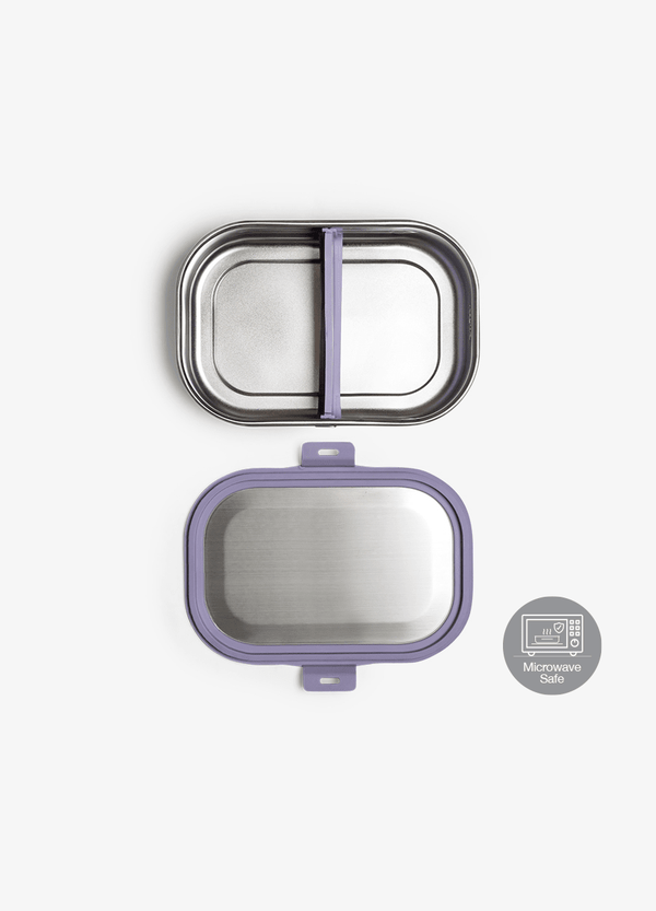 Citron Stainless Steel Lunchbox - Purple