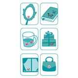 Avenir 3D Stickers (Pack of 10) - Insect