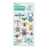 Avenir 3D Stickers (Pack of 10) - Insect